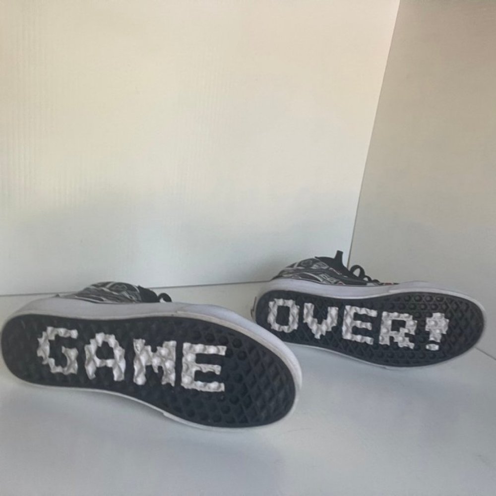 Vans x Nintendo Sk8 Hi NES Controller All Over Print Game Over - Picture 4 of 6